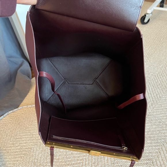 Celine Clasp Cabas Tote - Picture 15 of 16